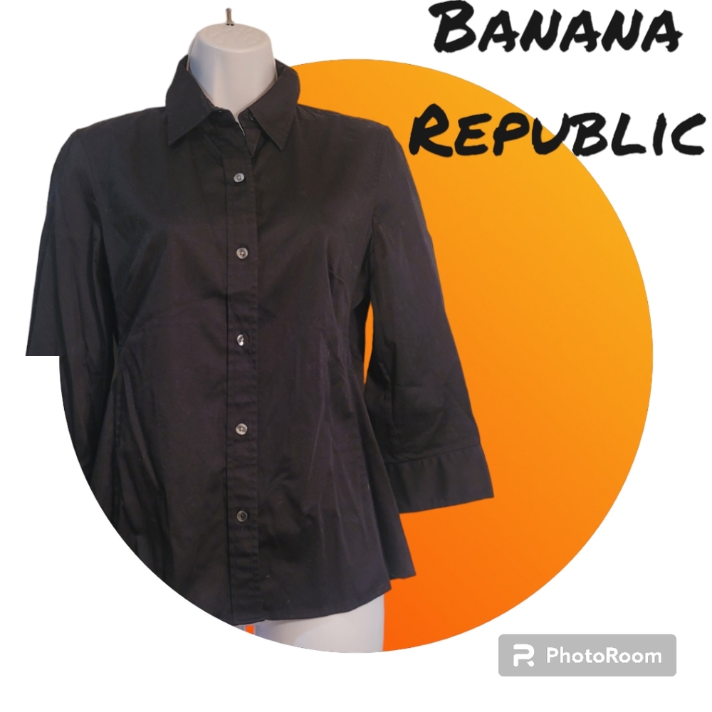 Banana Republic fitted shirt